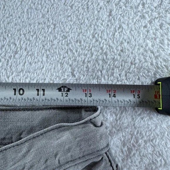 Y2K Levi 514 Slim Straight Light Gray Grey Stone Wash 29x30 Denim Jeans Pants - Picture 8 of 12